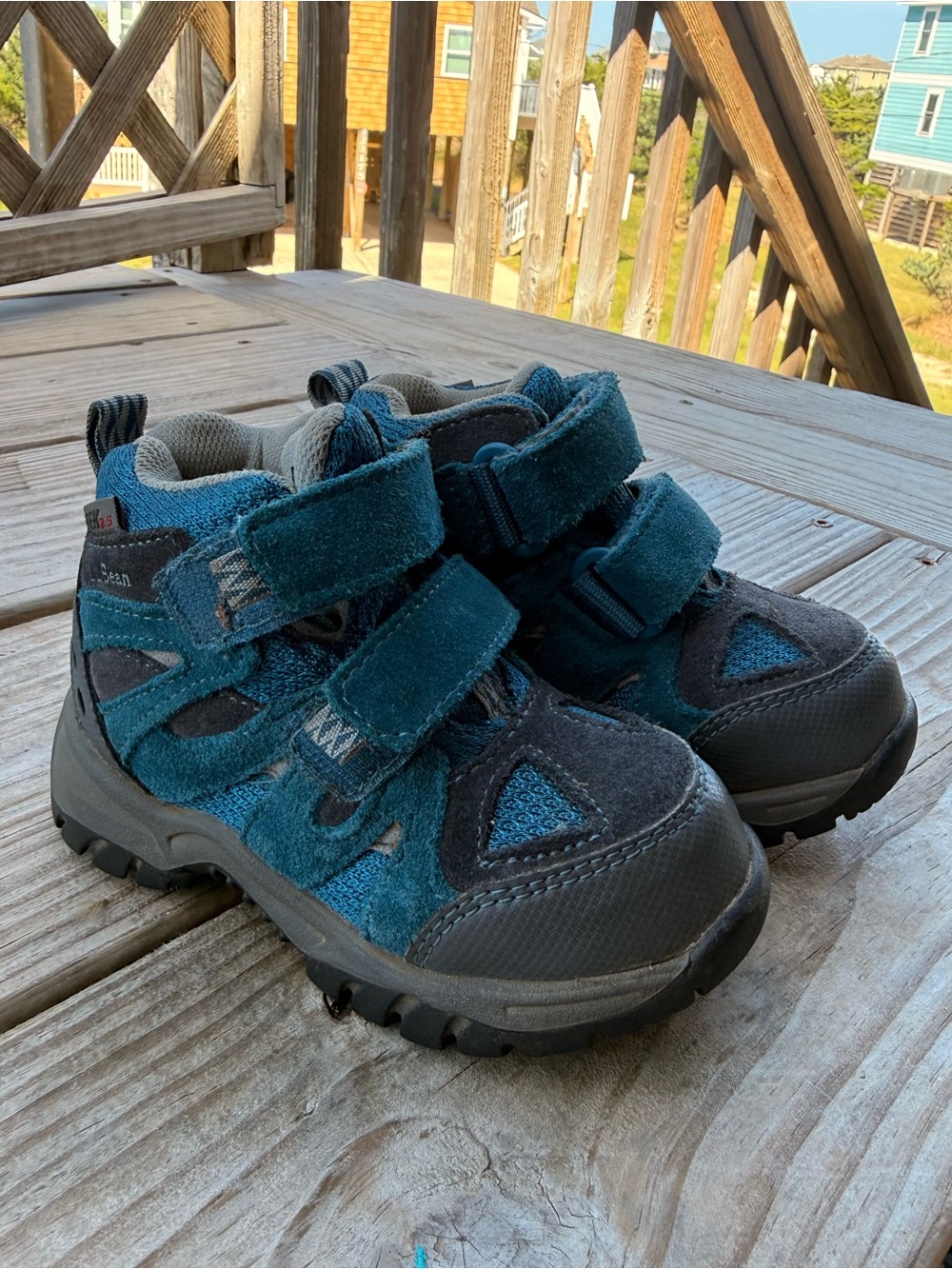ll bean toddler hiking shoes - size 7